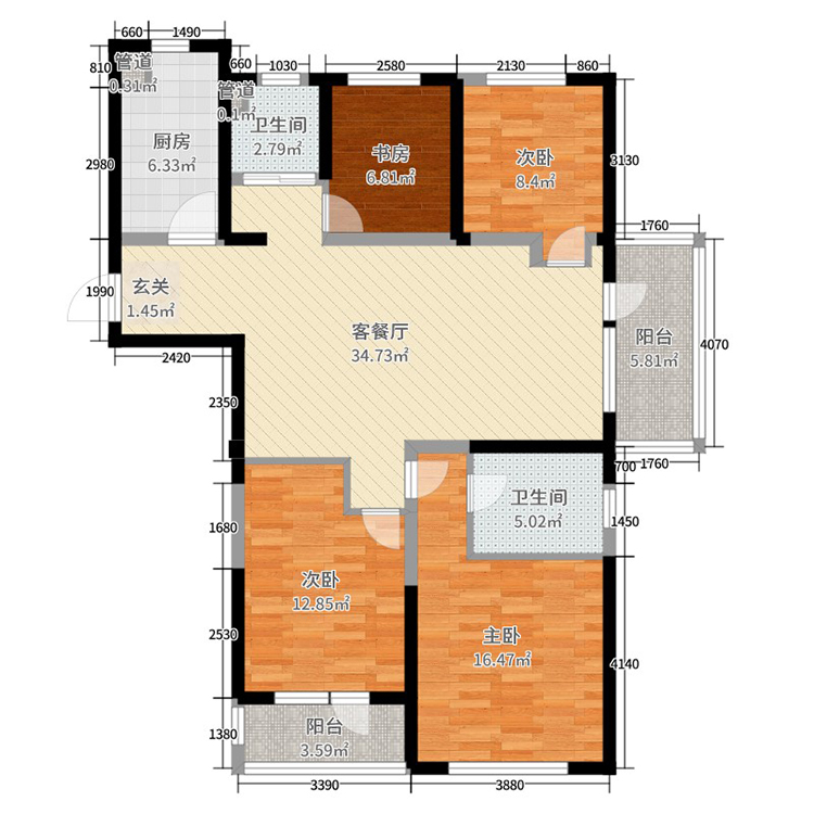 米兰体育红橡金楸系列整屋装修