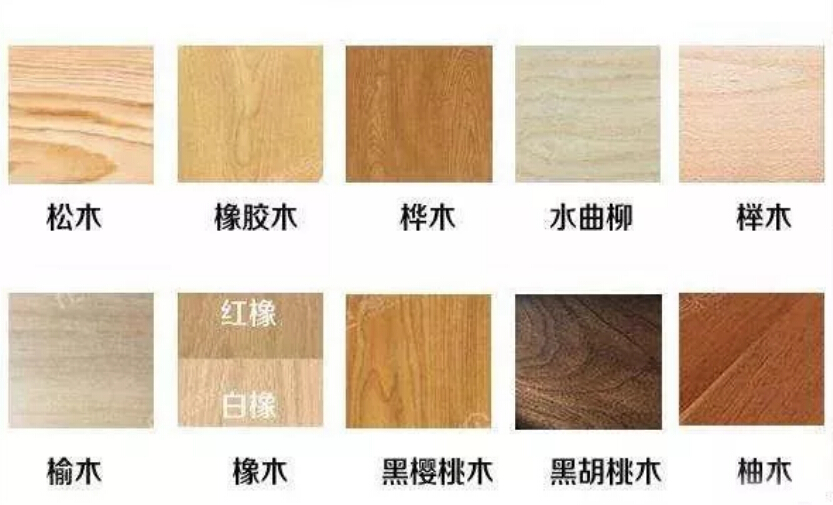 不同材质的实木家具巧保养（橡木家具）