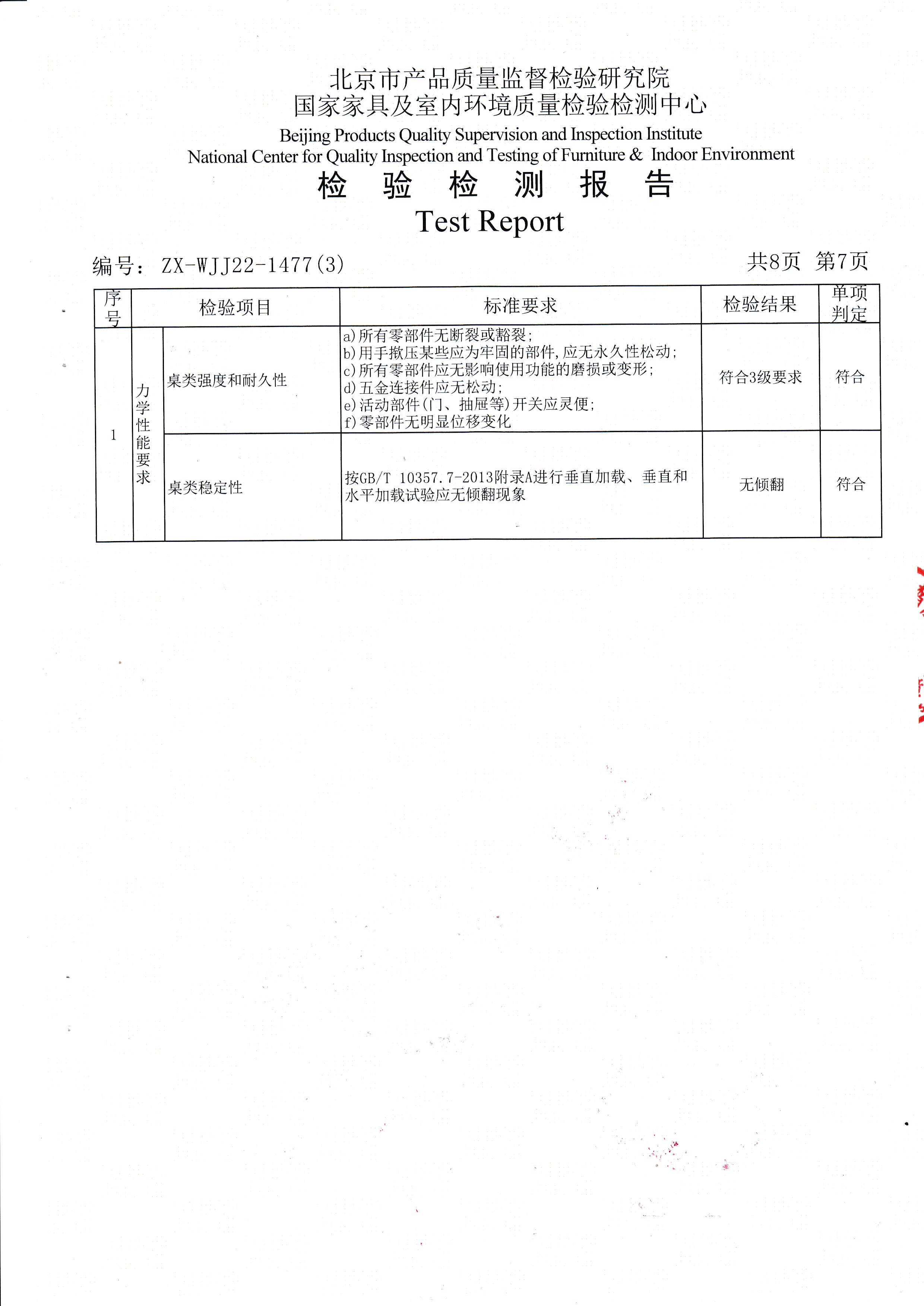 米兰体育检验报告